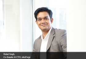 Rahul Singh, Co-Founder & CTO, Ideaforge