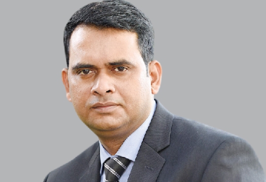 Chander Sharma, Head  IT, Accutest Research Laboratories